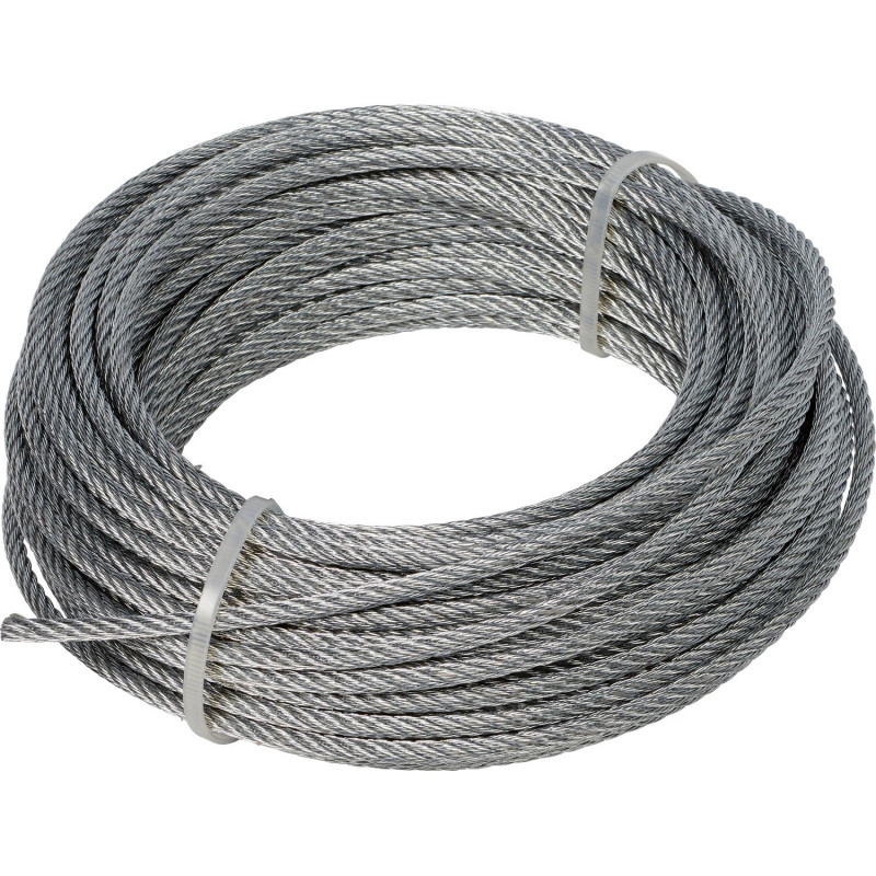 Wire rep 1200 meter rostfritt stål Ø3mm rostfritt stålwire rep