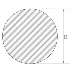 Köp Alloy 625 stång Inconel® rundstång 2.4856 UNS N08625