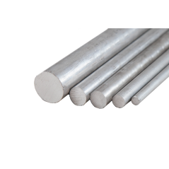 Rundmaterial AlCu4PbMgMn stång EN AW-2007 Aluminium 3.1645 rundstång från 4 till 130 mm