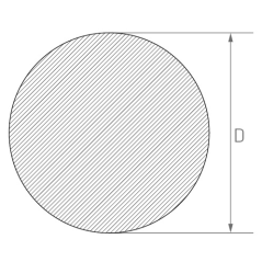 Zirkoniumtråd från 0,12 till 2,5 mm Zr 99,6 % Rent metall Zirkonium