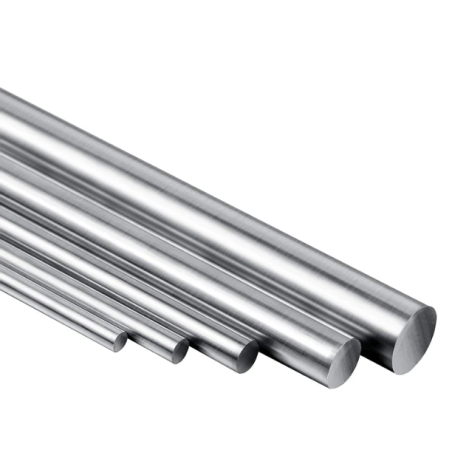 Titanstång klass 2 från 55mm till 350mm rundstång solid axel 3.7035 B348