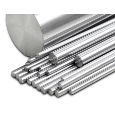 Titanstång klass 2 från 55mm till 350mm rundstång solid axel 3.7035 B348