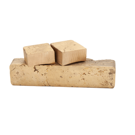 Mässingstackor 99,9% Mässing Mässing Elelmetall Guld Metall Ren mässing 1gr-10kg