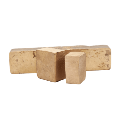 Mässingstackor 99,9% Mässing Mässing Elelmetall Guld Metall Ren mässing 1gr-10kg