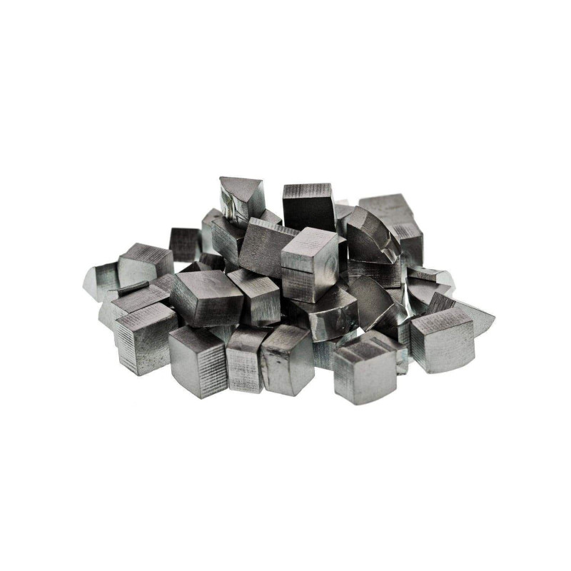 Hafnium Renhet 99,7% Rent Element 72 Hf Tacka 1g-10kg