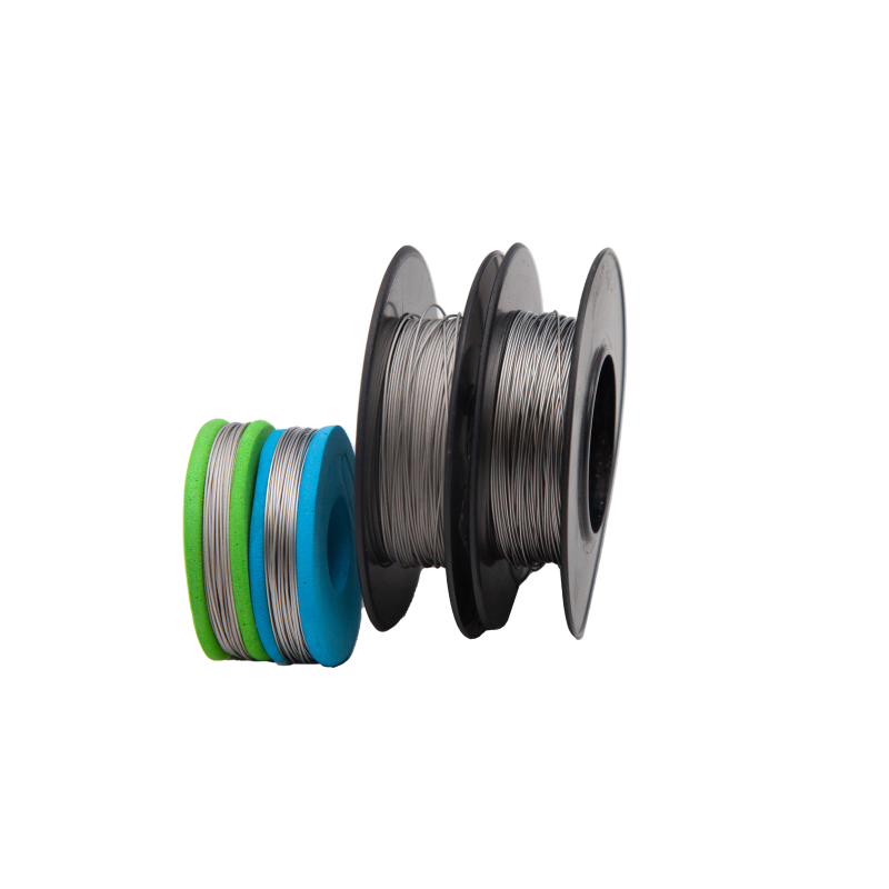 Rostfri tråd Ø0.05-3mm 1.4571 316Ti V4A Hantverkstråd Bindtråd 1-500 Meter