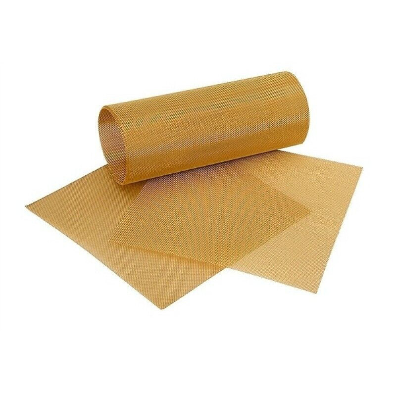 Mässing väv 20-120 Mesh Bredd 50mm-300mm CuZn36 CW507L Galler