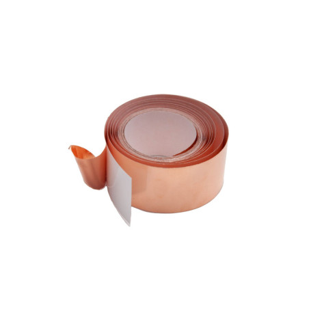 Tejp film 0,01x50mm — 0,08x100mm koppar avskärmningsband Anti-Sch