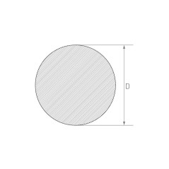 Koppartråd Manganin tråd från Ø0.1mm till 0.2mm 2.1362 CuMn12Ni 1-500 meter