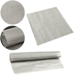 Rostfritt stålväv 300-400Mesh trådväv nät 1.4404 V4A 316 L X2CrNiMo17-12-2