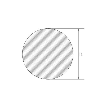 Stav Invar®36 Ø 2mm-30mm 1.3912 Rundstav Ni 36 Alloy 36 UNS K93600