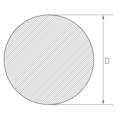 Super Invar 32-5 legeringsstång från 12,95 till 102,11 mm rundstång