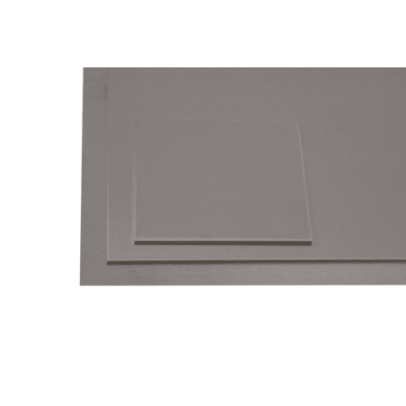 Nickelplåt Inconel® 718 Legering 0,5-3mm 2,4668 Plåt valbar Kundanpassade dimensioner möjliga