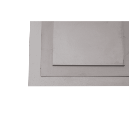 Plåt av titan 3.7035 från 1,6 till 30 mm Plåt av titan klass 2 valbar 100-1000 mm