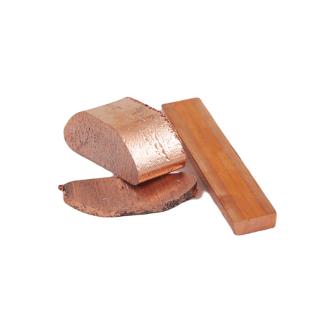 Koppargöt element CW004A (Cu-ETP - 2.0065) Koppargöt Cu 99,9% gjutet