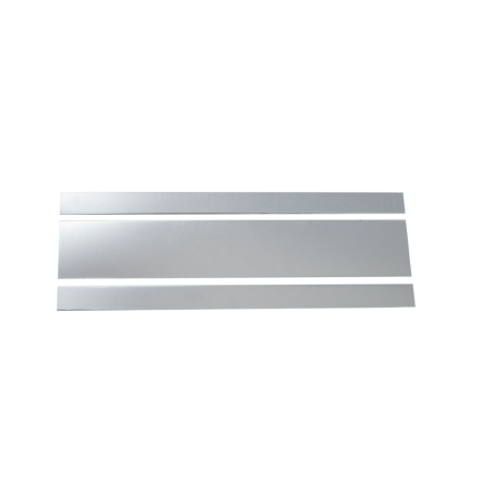 0,55mm-1mm titan zinkplåt platt stång 20x0,55mm-90x1mm tillskurna band