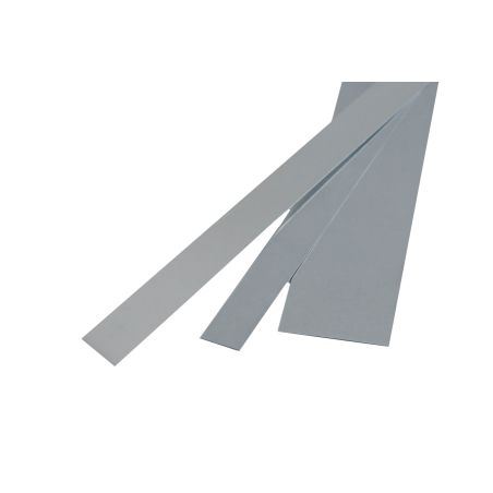 0,55mm-1mm titan zinkplåt platt stång 20x0,55mm-90x1mm tillskurna band