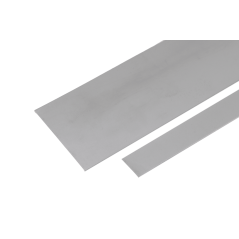 Rostfritt stål 316 Ti plattstång 1.4571 V4A plåtband 20x0,5 mm–90x6 mm avkapning band