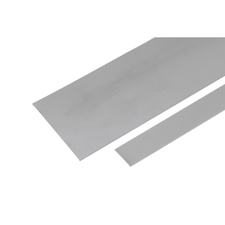 Rostfritt stål 316 Ti plattstång 1.4571 plåtband 20x0.5mm-90x6mm måttbeställda band