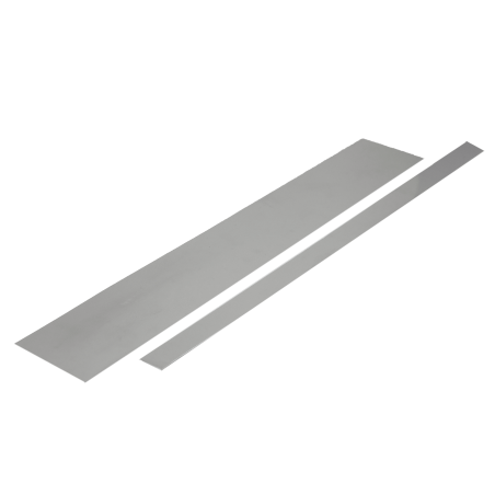 Rostfri stålplåt band 1.4404 platt stång 20x0.5mm-90x6mm måttbeställda band