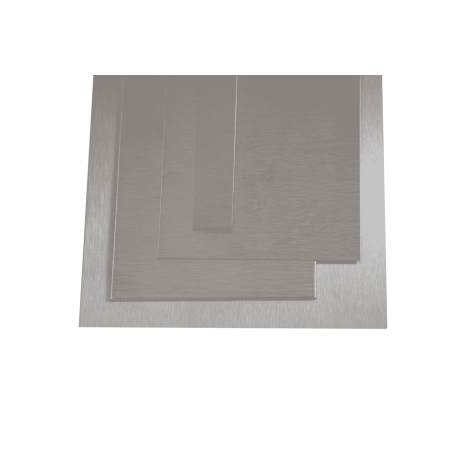 Nickel 200 Plattstång 2.4060 Band av tunnplåt 20x0,5mm-90x6mm Band kapade efter mått