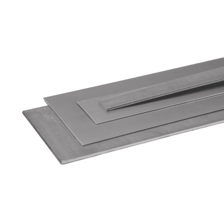 Plattstång S235 stålplåt band 20x0,5mm-90x6mm måttbeställda band