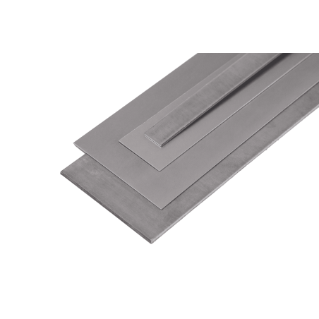 Fjäderstål 1.1248 plattstång C75 tunnplåt band 20x0.5mm-90x3mm kapat band