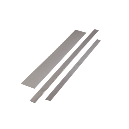 Titan flatstång 3.7035 R50400 plåtremsor 20x0,5 mm–90x6 mm kapning remsor