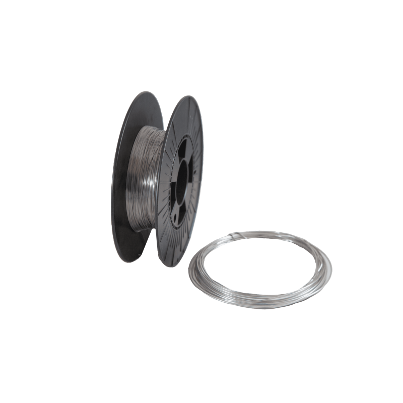 Aluminiumtråd Ø 0.8-1.6mm Hantverk 1-500 Meter Bindtråd Trädgårdstråd