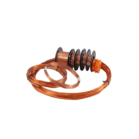 Koppartråd utan emalj Ø0.1-5mm CW004A (Cu-ETP - 2.0065) Hantverkstråd 1-500