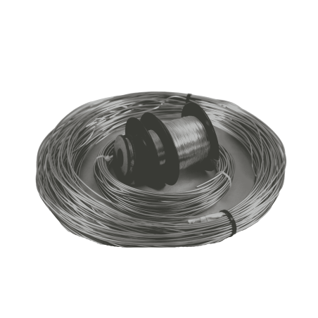 Tråd av rostfritt stål 1.4430 Ø0.035-0.05 Trädgårdstråd Hantverkstråd 316l Bindningstråd