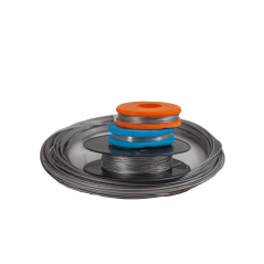 Titantråd Grad 5 Ø0.2-3mm 3.7165 Ti6Al4V Titan R56200 1-500 meter