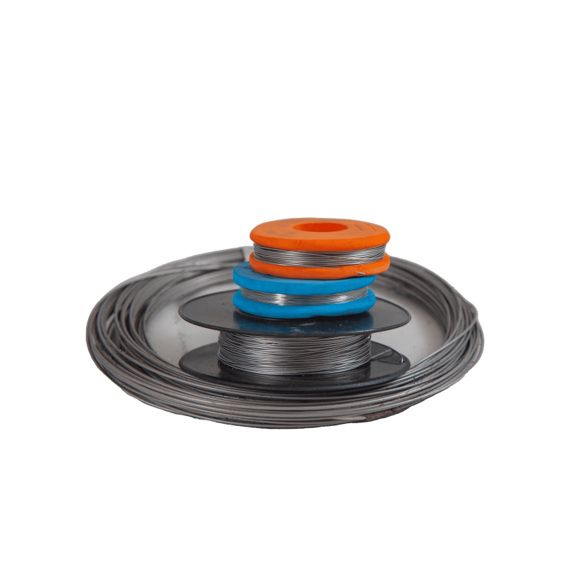 Titantråd Grad 5 Ø0.2-3mm 3.7165 Ti6Al4V Titan R56200 1-500 meter