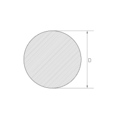 Titantråd Grad 5 Ø0.2-3mm 3.7165 Ti6Al4V Titan R56200 1-500 meter