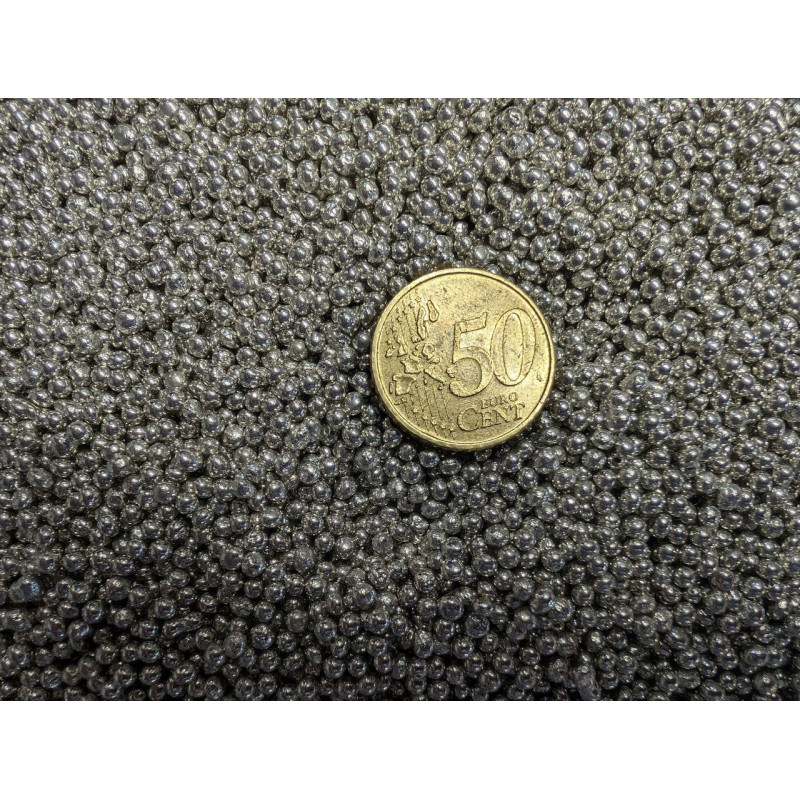 Tennkulor tennmetall Zn 99,9% 1 g–10 kg