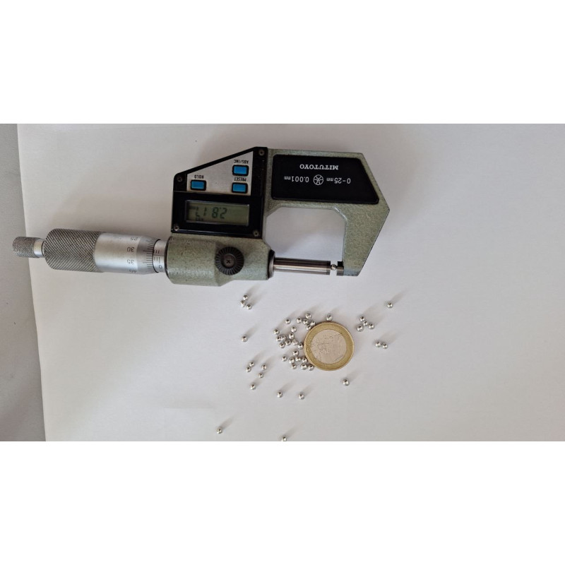 Tennkulor tennmetall Zn 99,9% 1 g–10 kg
