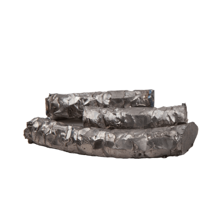 Zirkonium Zr 99,99% ren jodid metallkristall nugget ingots från 1gr till 10kg deliverya